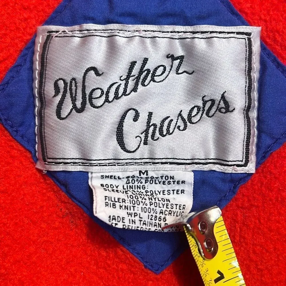 Weather chasers vintage jacket- women medium‎